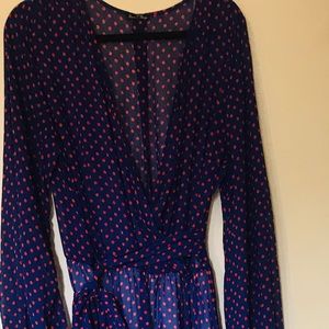 Karen J Design Pokadot Dress